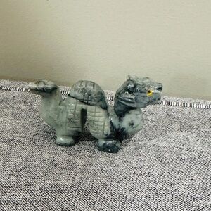 Soapstone Chinese Dragon